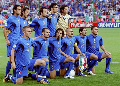 2006世界杯 意大利阵容